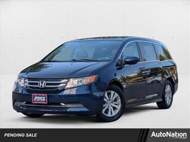 2015 Honda Odyssey EX-L — Minivan — 162,374 mi — Sterling, VA