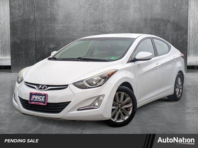 2015 Hyundai Elantra SE — Sedan — 124,854 mi — Sterling, VA