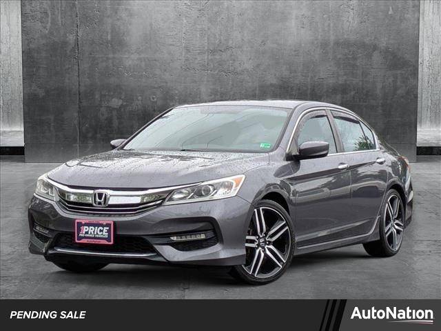 2017 Honda Accord Sport — Sedan — 87,416 mi — Sterling, VA