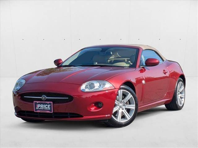 2007 Jaguar XK Standard — Convertible — 59,405 mi — Sterling, VA