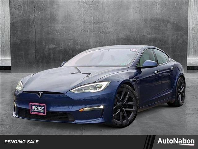 2021 Tesla Model S Long Range — Hatchback — 19,474 mi — Sterling, VA