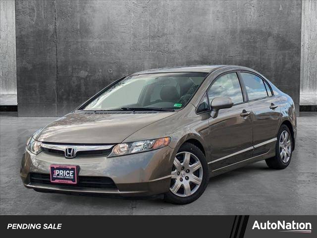 2007 Honda Civic LX — Sedan — 135,268 mi — Sterling, VA
