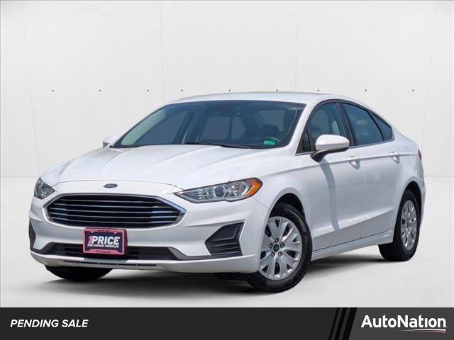 2019 Ford Fusion S — Sedan — 72,397 mi — Sterling, VA