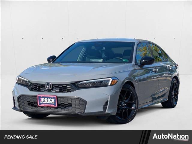 2025 Honda Civic Sport — Sedan — 23,097 mi — Sterling, VA