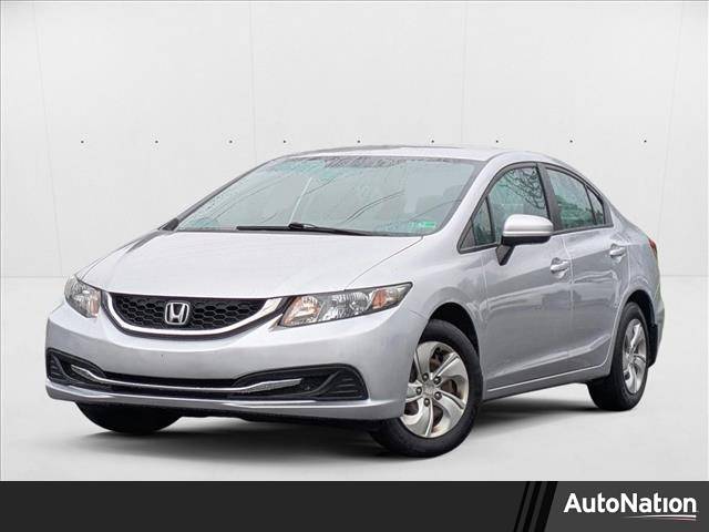 2014 Honda Civic LX — Sedan — 106,953 mi — Sterling, VA