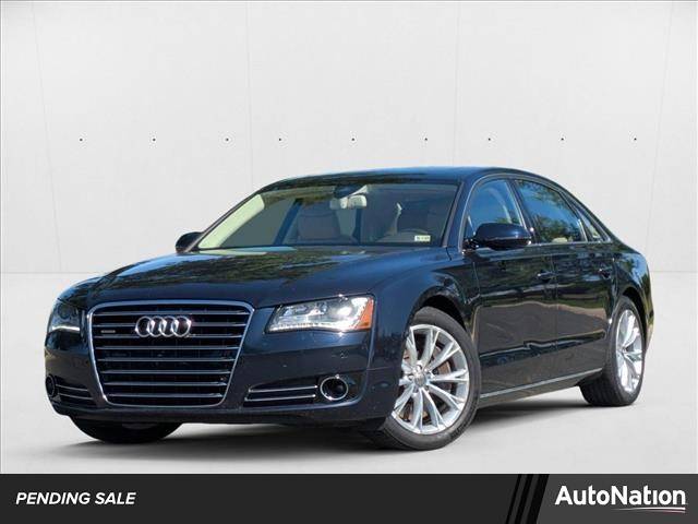 2012 Audi A8 4.2L — Sedan — 82,712 mi — Sterling, VA
