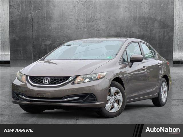 2014 Honda Civic LX — Sedan — 102,001 mi — Sterling, VA