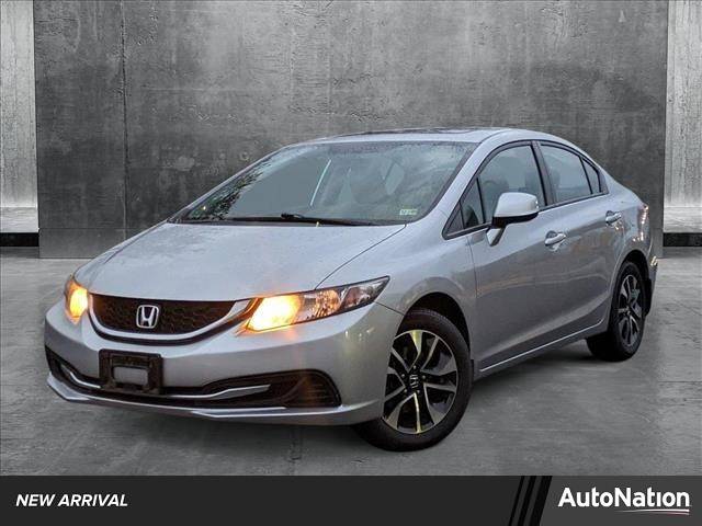 2013 Honda Civic EX — Sedan — 75,892 mi — Sterling, VA