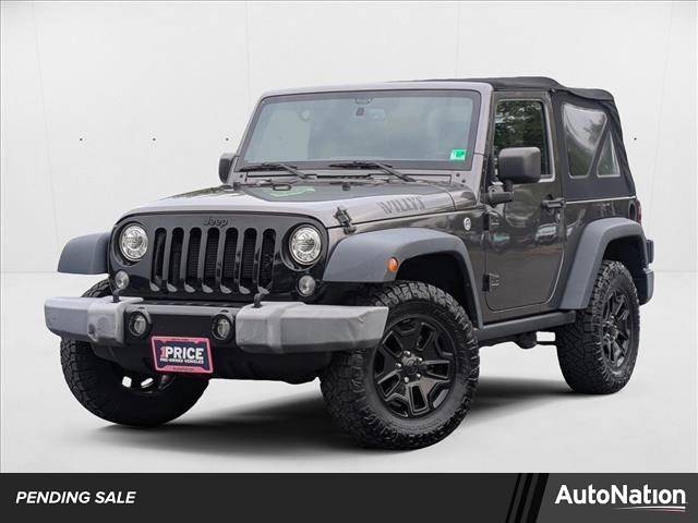 2018 Jeep Wrangler Willys Wheeler W — SUV — 71,391 mi — Sterling, VA