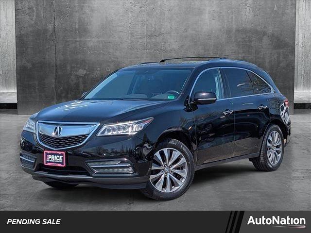 2014 Acura MDX Advance with Entertainment Package — SUV — 165,481 mi — Sterling, VA
