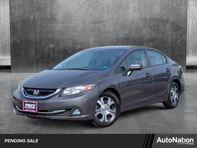 2015 Honda Civic Hybrid — Sedan — 138,596 mi — Sterling, VA