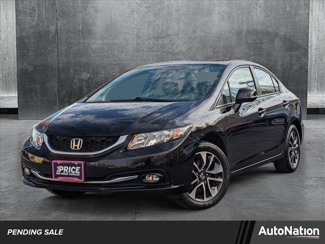 2013 Honda Civic EX-L — Sedan — 64,560 mi — Sterling, VA