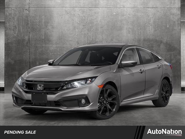 2019 Honda Civic Sport — Sedan — 24,396 mi — Sterling, VA