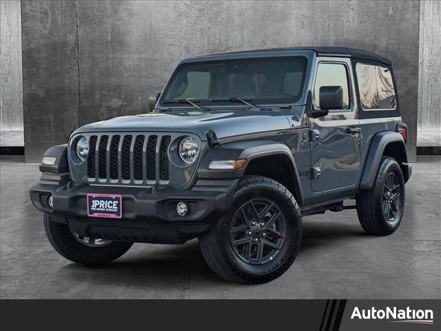 2024 Jeep Wrangler Sport S — SUV — 15,077 mi — Sterling, VA
