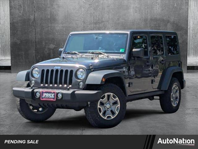2016 Jeep Wrangler Rubicon — SUV — 77,515 mi — Sterling, VA
