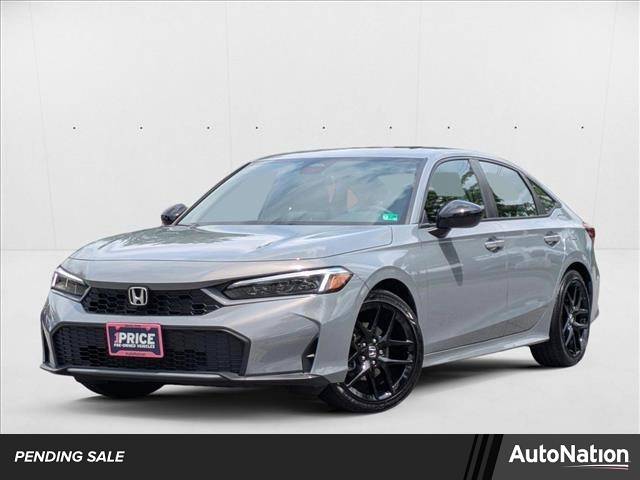 2025 Honda Civic Hybrid Sport — Sedan — 5,824 mi — Sterling, VA
