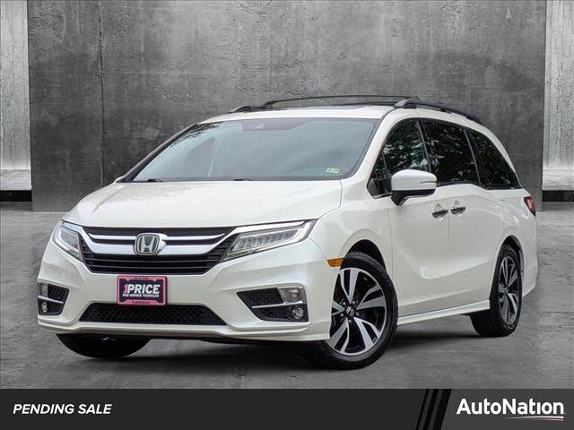 2019 Honda Odyssey Elite — Minivan — 54,414 mi — Sterling, VA