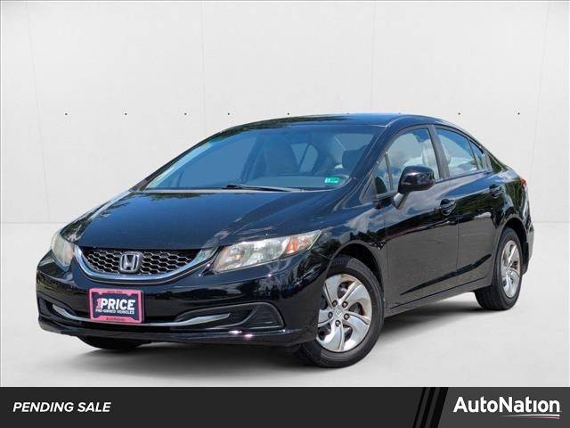 2013 Honda Civic LX — Sedan — 152,501 mi — Sterling, VA