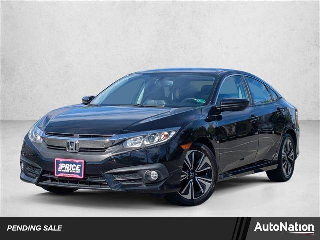 2018 Honda Civic EX-L — Sedan — 44,492 mi — Sterling, VA