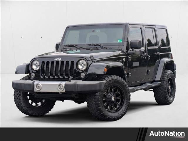 2015 Jeep Wrangler Sahara — SUV — 69,912 mi — Sterling, VA