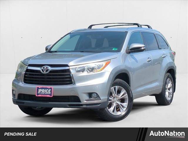 2014 Toyota Highlander XLE — SUV — 63,882 mi — Sterling, VA