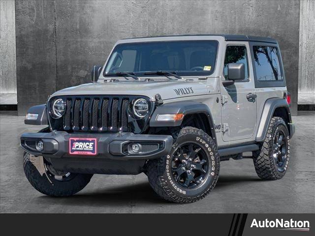 2022 Jeep Wrangler Willys — SUV — 56,988 mi — Sterling, VA