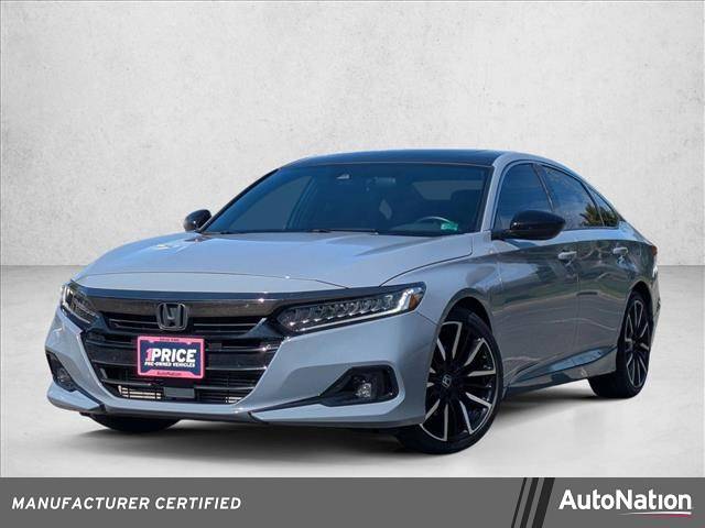 2022 Honda Accord Sport — Sedan — 57,834 mi — Sterling, VA