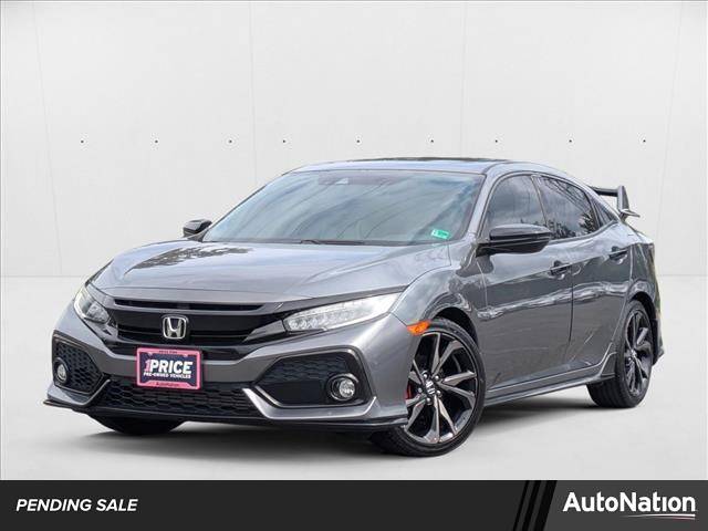 2019 Honda Civic Sport Touring — Hatchback — 58,627 mi — Sterling, VA