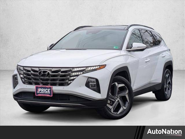2024 Hyundai Tucson Hybrid Limited — SUV — 23,432 mi — Sterling, VA