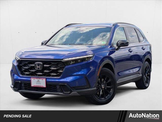 2025 Honda CR-V Hybrid Sport-L — SUV — 4,193 mi — Sterling, VA