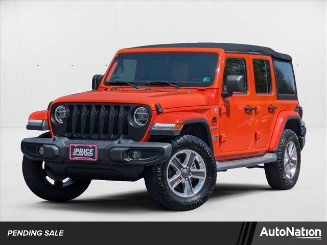 2018 Jeep Wrangler Sahara — SUV — 65,815 mi — Sterling, VA