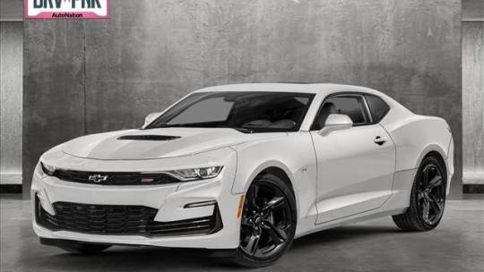 2021 Chevrolet Camaro 1SS — Coupe — 23,858 mi — Sterling, VA
