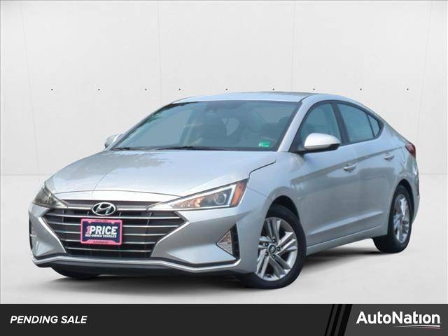 2019 Hyundai Elantra SEL — Sedan — 134,799 mi — Sterling, VA
