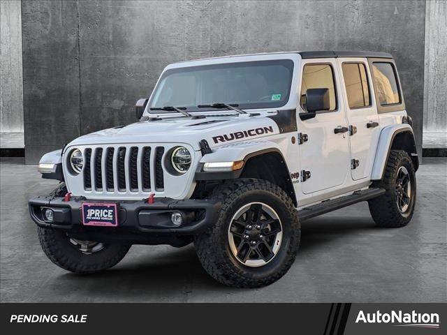 2021 Jeep Wrangler Rubicon — SUV — 47,891 mi — Sterling, VA