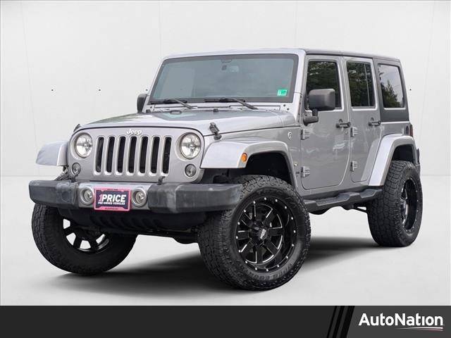 2016 Jeep Wrangler Sahara — SUV — 74,824 mi — Sterling, VA