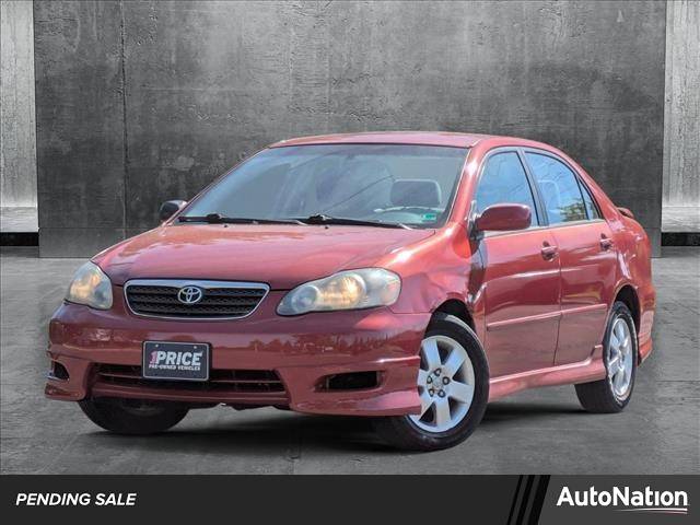2006 Toyota Corolla S — Sedan — 111,105 mi — Sterling, VA