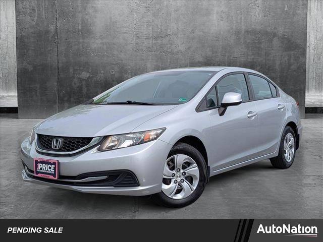2013 Honda Civic LX — Sedan — 112,284 mi — Sterling, VA
