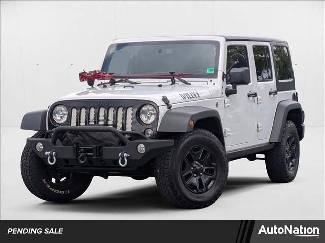 2017 Jeep Wrangler Willys Wheeler — SUV — 113,947 mi — Sterling, VA