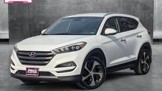 2016 Hyundai Tucson Limited — SUV — 132,689 mi — Sterling, VA