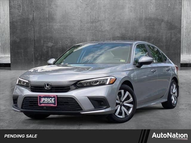 2022 Honda Civic LX — Sedan — 17,181 mi — Sterling, VA