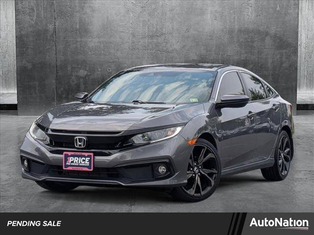 2019 Honda Civic Sport — Sedan — 61,428 mi — Sterling, VA