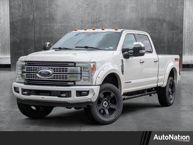 2018 Ford Super Duty F-250 Platinum — Pickup Truck — 190,820 mi — Sterling, VA