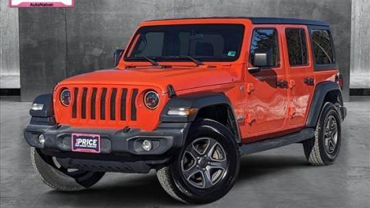 2018 Jeep Wrangler Sport S — SUV — 98,378 mi — Sterling, VA