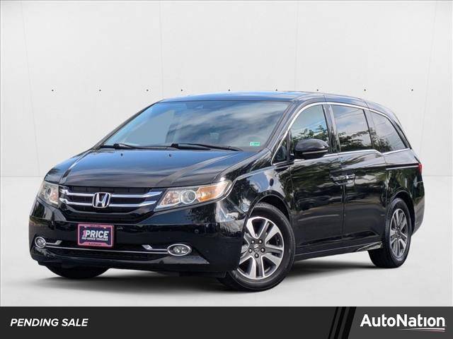 2015 Honda Odyssey Touring — Minivan — 88,625 mi — Sterling, VA