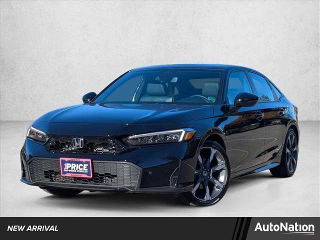 2025 Honda Civic Hybrid Sport — Sedan — 3,199 mi — Sterling, VA