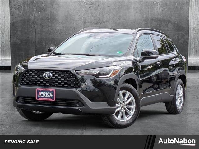 2023 Toyota Corolla Cross LE — SUV — 23,323 mi — Sterling, VA