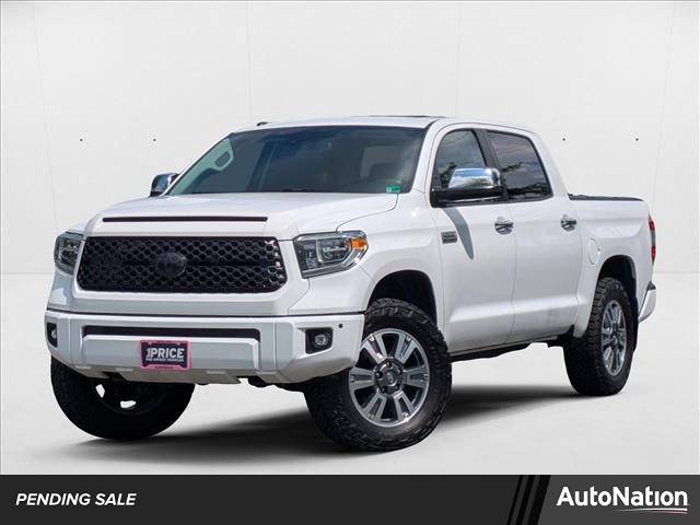 2018 Toyota Tundra Platinum — Pickup Truck — 60,417 mi — Sterling, VA