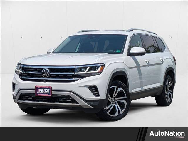 2021 Volkswagen Atlas SEL Premium — SUV — 54,256 mi — Sterling, VA