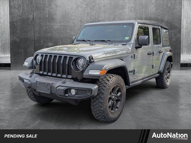 2023 Jeep Wrangler Willys — SUV — 53,539 mi — Sterling, VA