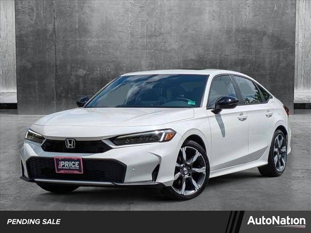 2025 Honda Civic Hybrid Sport Touring — Sedan — 4,417 mi — Sterling, VA